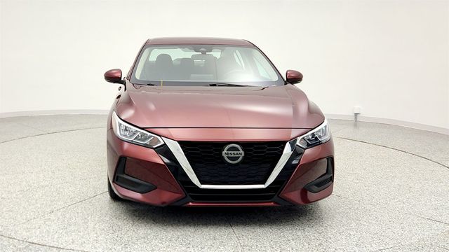2020 Nissan Sentra SV CVT - 22971186 - 1