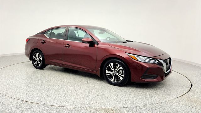 2020 Nissan Sentra SV CVT - 22971186 - 2