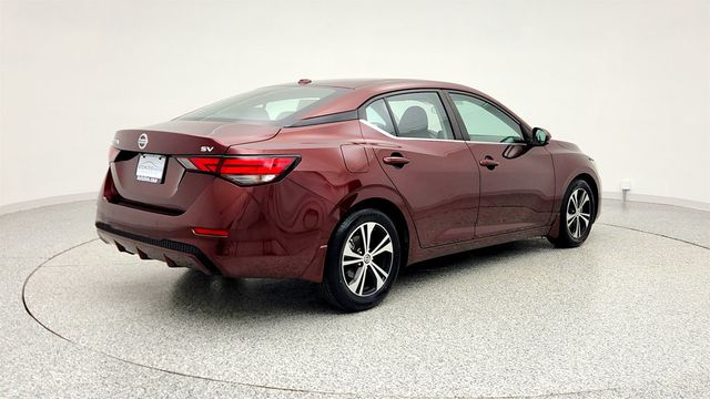 2020 Nissan Sentra SV CVT - 22971186 - 4