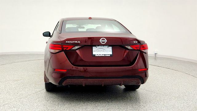 2020 Nissan Sentra SV CVT - 22971186 - 5
