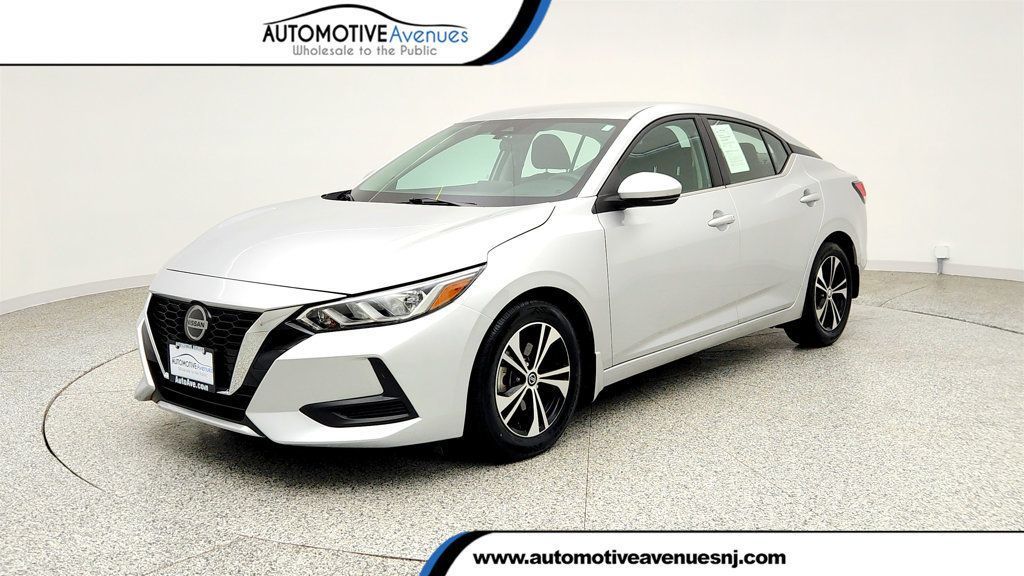2020 Nissan Sentra SV CVT - 23039421 | Video 1