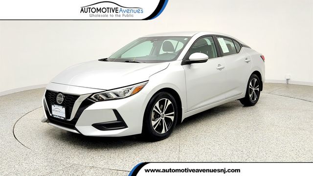 2020 Nissan Sentra SV CVT - 23039421 - 0