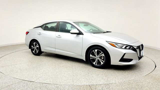 2020 Nissan Sentra SV CVT - 23039421 - 2
