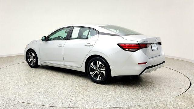 2020 Nissan Sentra SV CVT - 23039421 - 6