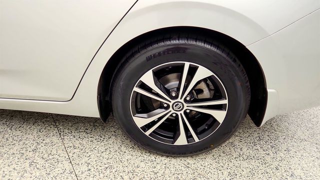 2020 Nissan Sentra SV CVT - 23039421 - 8