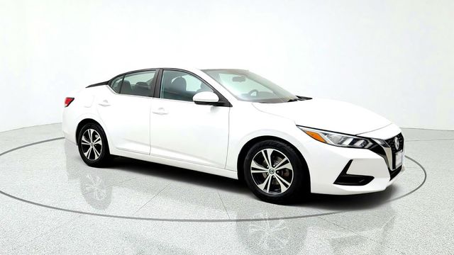 2020 Nissan Sentra SV CVT - 23095060 - 2