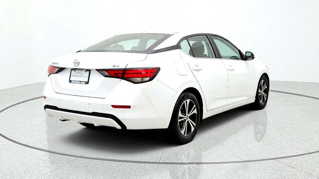 2020 Nissan Sentra SV CVT - 23095060 - 4
