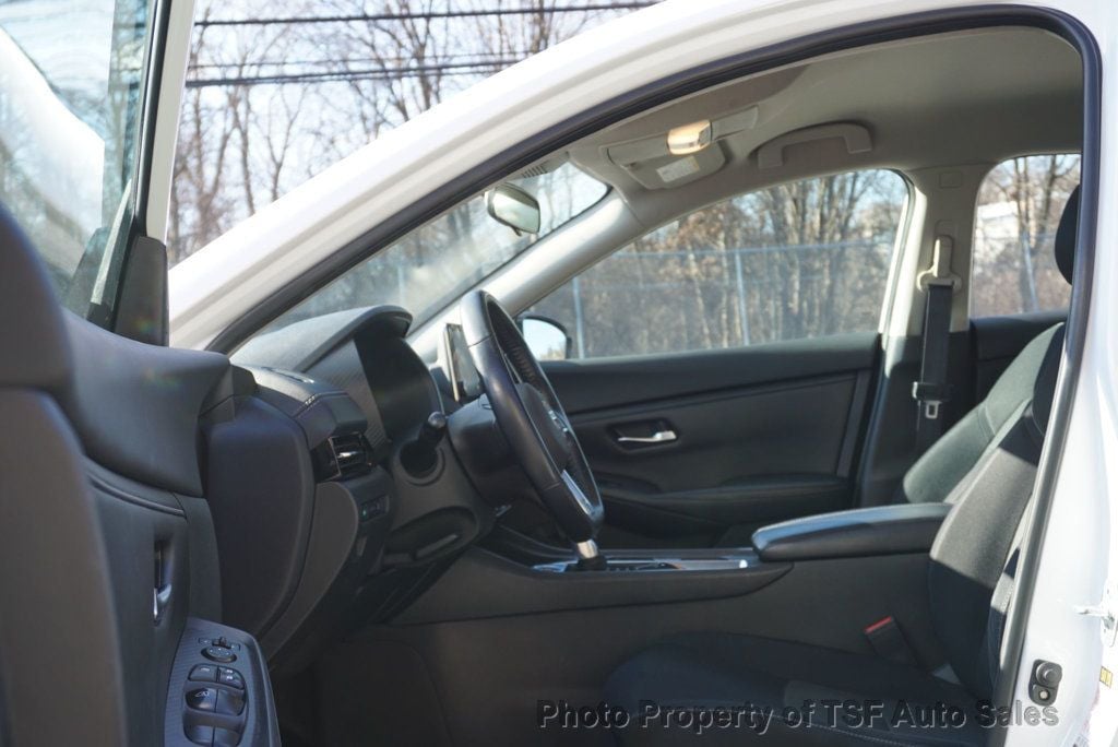 2020 Nissan Sentra SV CVT APPLE/ANDROID CARPLAY REAR CAMERA BLIND SPOT ASSIST  - 22744380 - 9