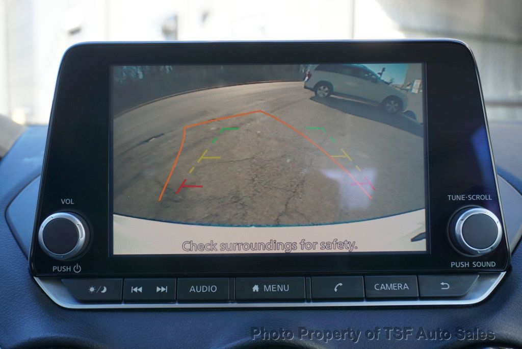 2020 Nissan Sentra SV CVT APPLE/ANDROID CARPLAY REAR CAMERA BLIND SPOT ASSIST  - 22744380 - 18