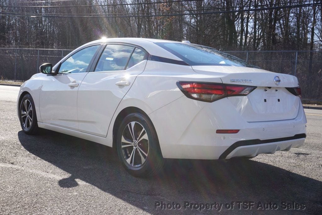 2020 Nissan Sentra SV CVT APPLE/ANDROID CARPLAY REAR CAMERA BLIND SPOT ASSIST  - 22744380 - 4