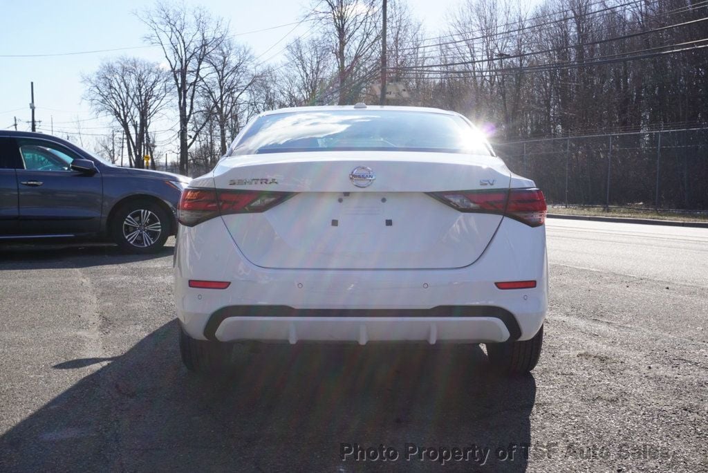 2020 Nissan Sentra SV CVT APPLE/ANDROID CARPLAY REAR CAMERA BLIND SPOT ASSIST  - 22744380 - 5