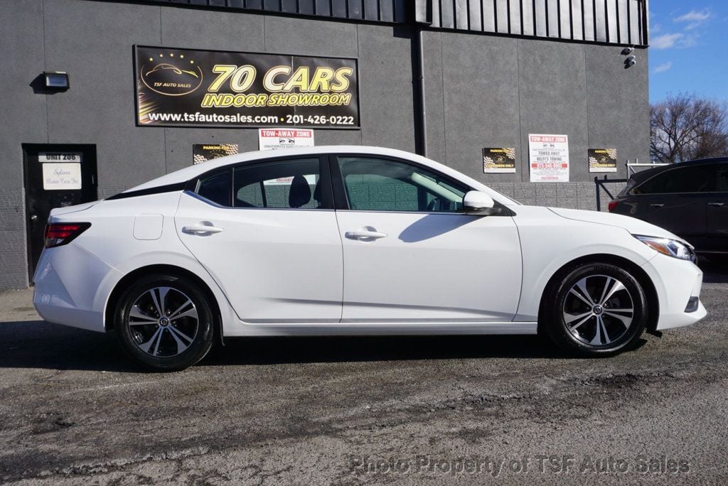 2020 Nissan Sentra SV CVT APPLE/ANDROID CARPLAY REAR CAMERA BLIND SPOT ASSIST  - 22744380 - 7