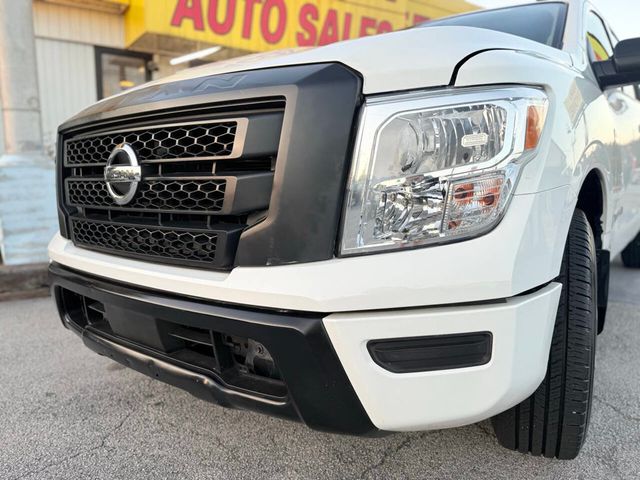 2020 Nissan Titan 4x4 Crew Cab S - 22910779 - 10
