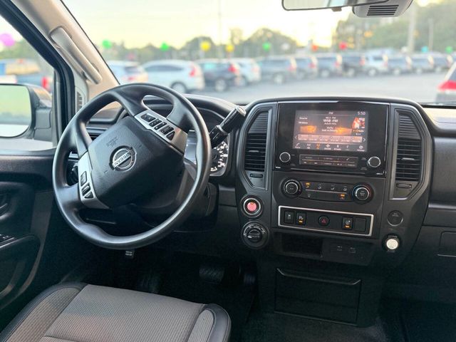 2020 Nissan Titan 4x4 Crew Cab S - 22910779 - 14