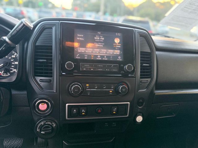 2020 Nissan Titan 4x4 Crew Cab S - 22910779 - 18