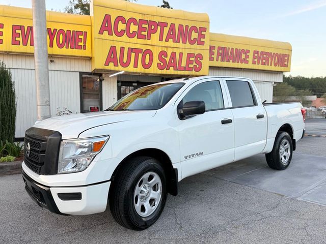 2020 Nissan Titan 4x4 Crew Cab S - 22910779 - 1