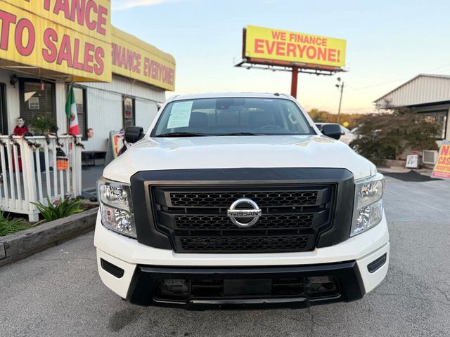 2020 Nissan Titan 4x4 Crew Cab S - 22910779 - 3