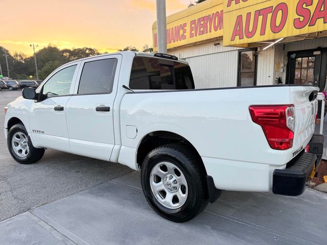 2020 Nissan Titan 4x4 Crew Cab S - 22910779 - 4