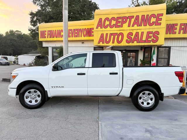 2020 Nissan Titan 4x4 Crew Cab S - 22910779 - 7