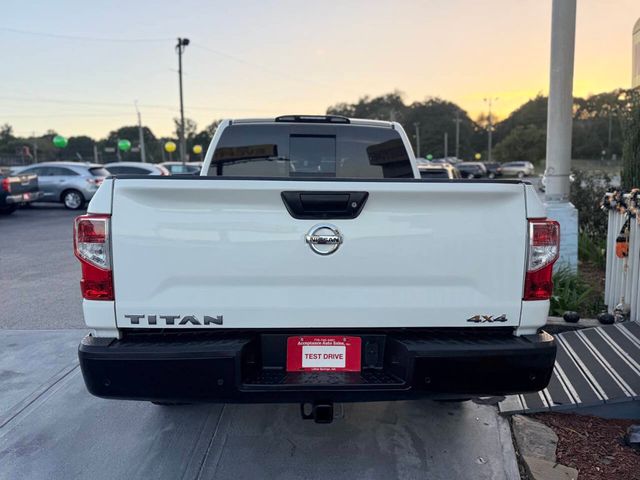 2020 Nissan Titan 4x4 Crew Cab S - 22910779 - 8
