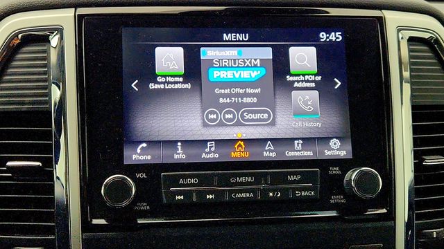 2020 Nissan Titan 4x4 Crew Cab SV with Convenience, Utility & Tow Packages - 22967432 - 17