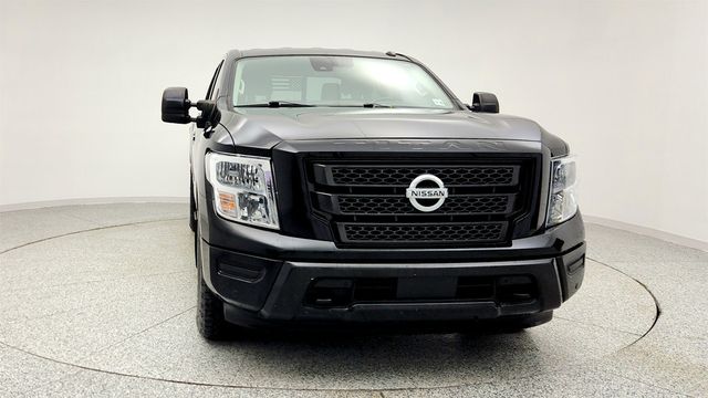 2020 Nissan Titan 4x4 Crew Cab SV with Convenience, Utility & Tow Packages - 22967432 - 1