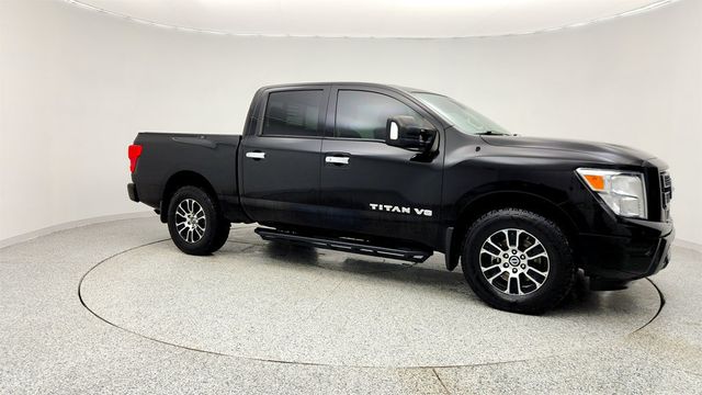 2020 Nissan Titan 4x4 Crew Cab SV with Convenience, Utility & Tow Packages - 22967432 - 2