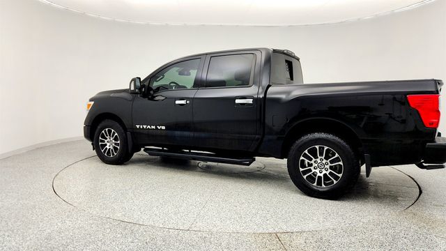 2020 Nissan Titan 4x4 Crew Cab SV with Convenience, Utility & Tow Packages - 22967432 - 6