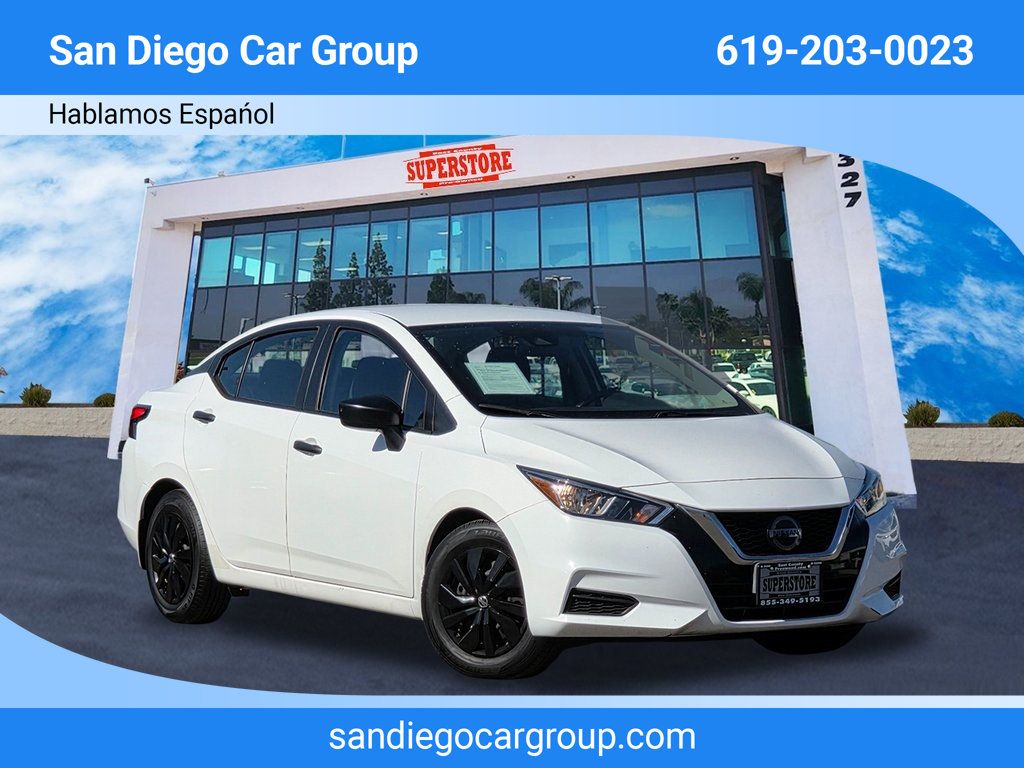 2020 Nissan Versa 1.6 S - 22981145 - 0