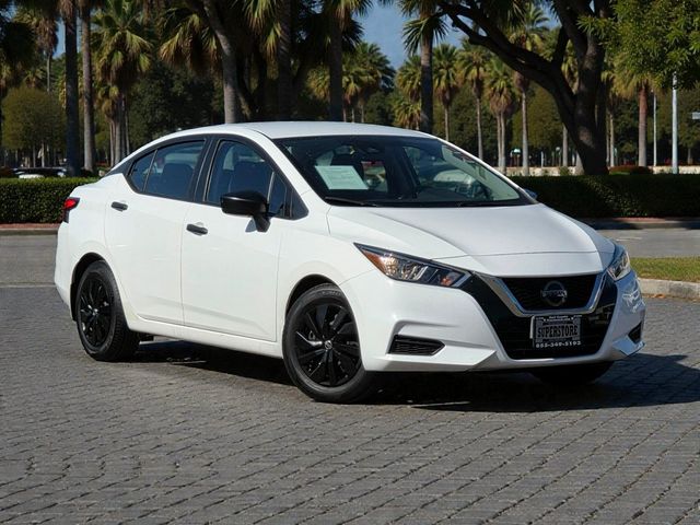 2020 Nissan Versa 1.6 S - 22981145 - 1