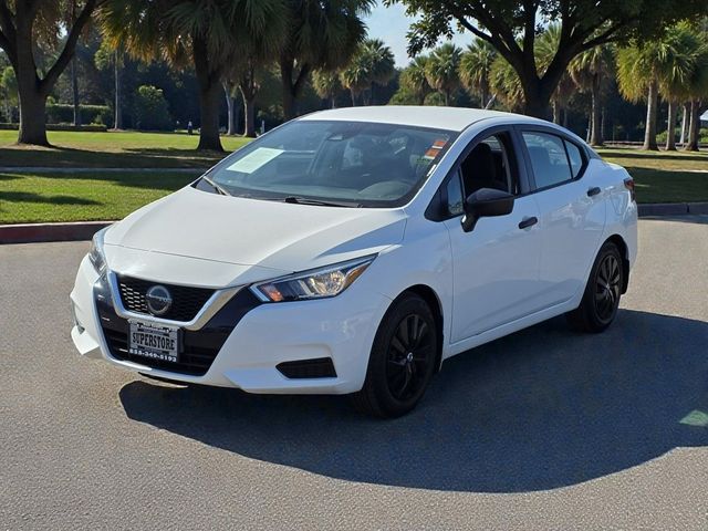 2020 Nissan Versa 1.6 S - 22981145 - 3