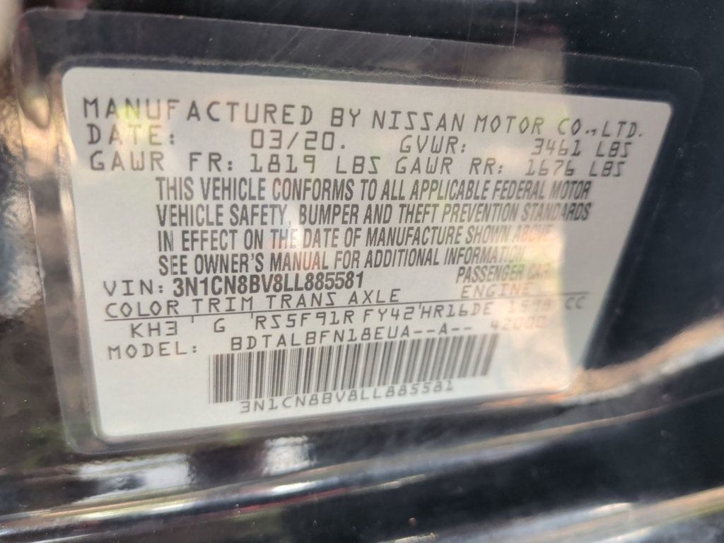 Nissan VERSA S photo 23