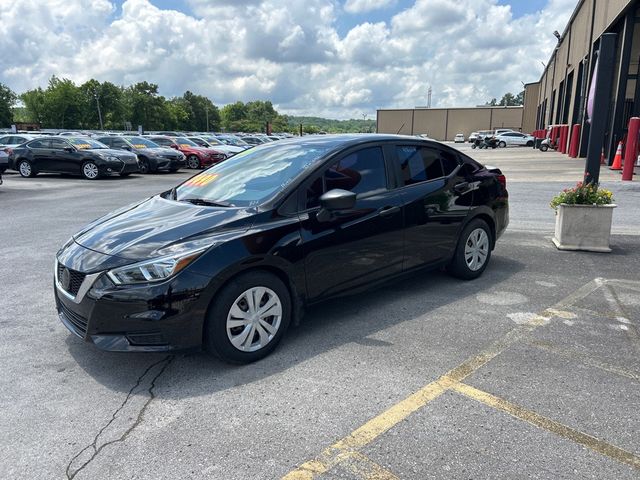 2020 Nissan VERSA S - 23035016 - 2