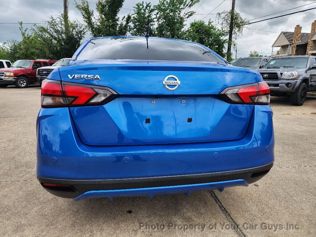 2020 Nissan Versa S - 22590454 - 15