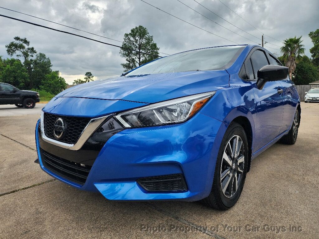 2020 Nissan Versa S - 22590454 - 1