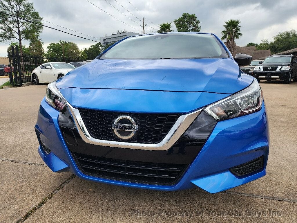 2020 Nissan Versa S - 22590454 - 2