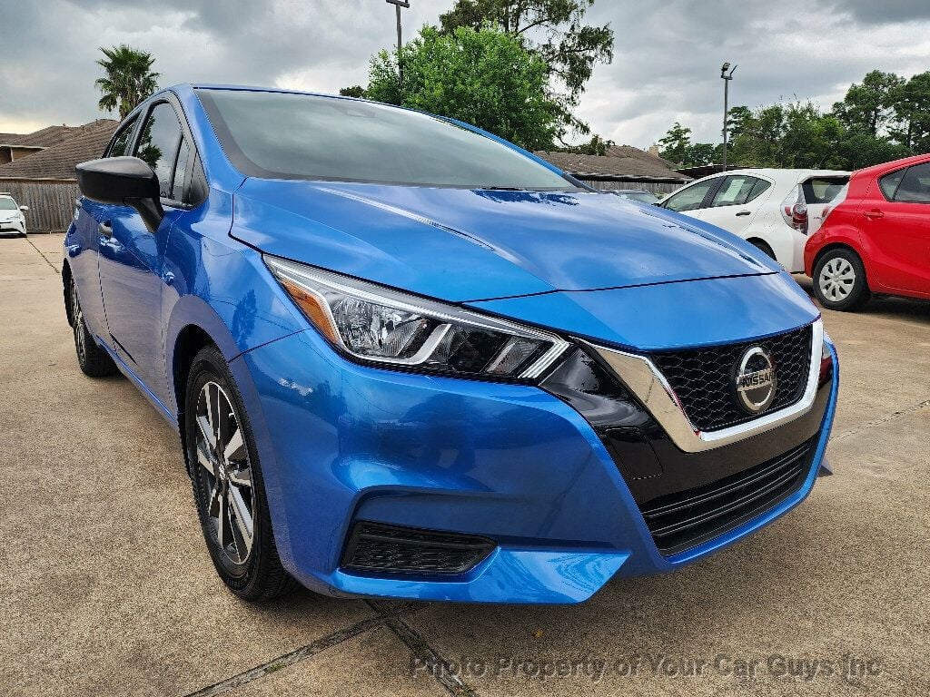 2020 Nissan Versa S - 22590454 - 5