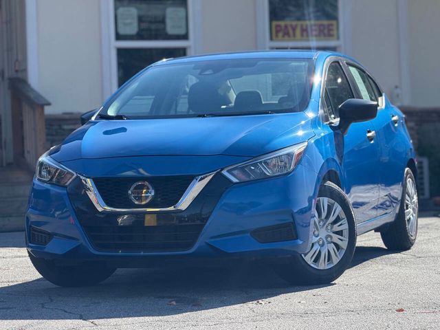 2020 Nissan Versa S 4dr Sedan 5M - 22949066 - 0