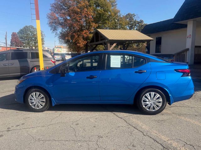 2020 Nissan Versa S 4dr Sedan 5M - 22949066 - 1