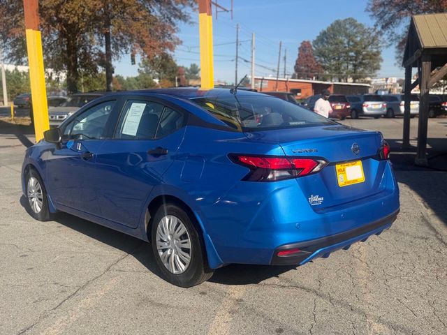2020 Nissan Versa S 4dr Sedan 5M - 22949066 - 2
