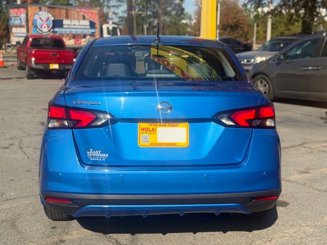 2020 Nissan Versa S 4dr Sedan 5M - 22949066 - 3