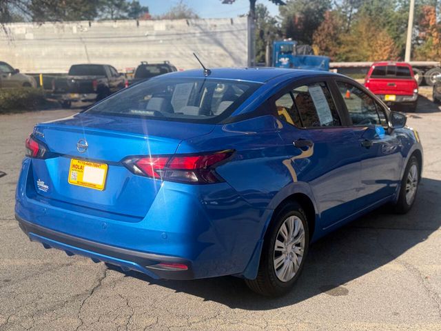 2020 Nissan Versa S 4dr Sedan 5M - 22949066 - 4