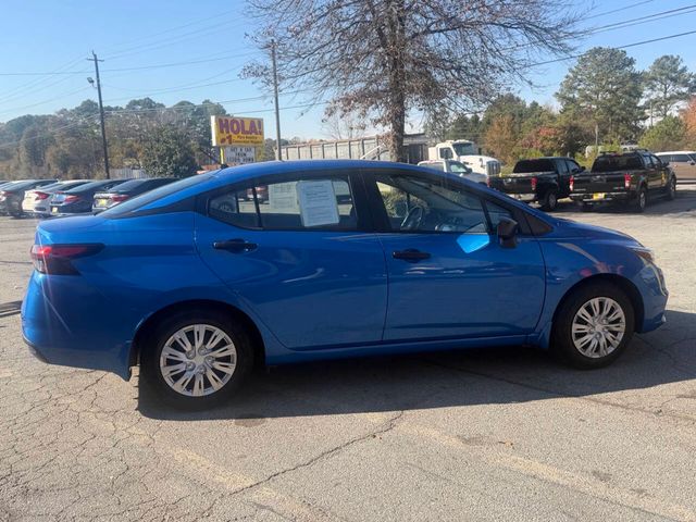 2020 Nissan Versa S 4dr Sedan 5M - 22949066 - 5