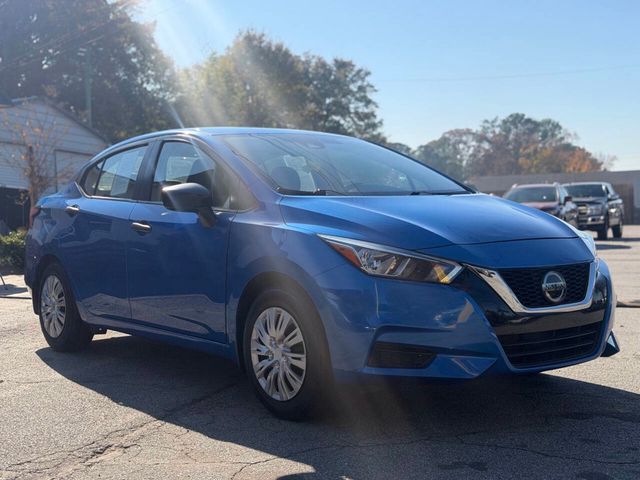 2020 Nissan Versa S 4dr Sedan 5M - 22949066 - 6