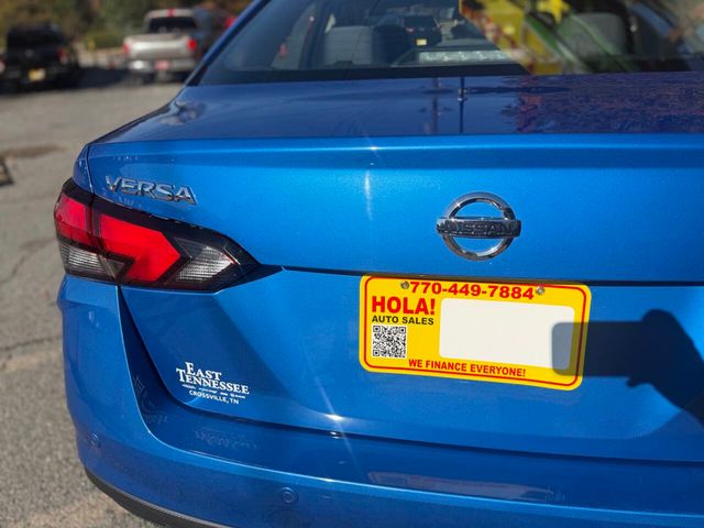 2020 Nissan Versa S 4dr Sedan 5M - 22949066 - 7