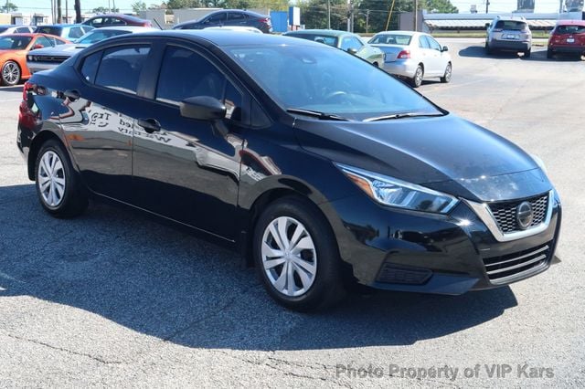 2020 Nissan Versa S CVT - 22628802 - 2