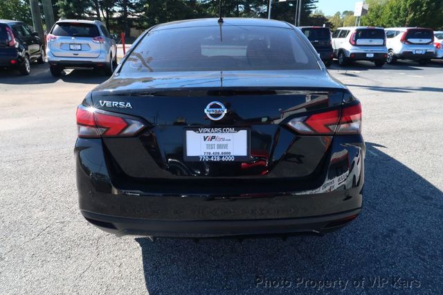 2020 Nissan Versa S CVT - 22628802 - 4