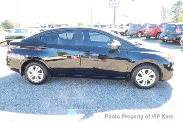 2020 Nissan Versa S CVT - 22628802 - 5