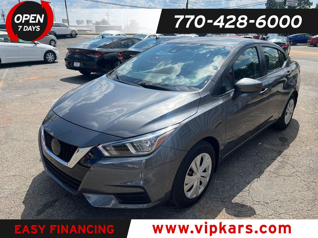 2020 Nissan Versa S CVT - 22907789 - 0