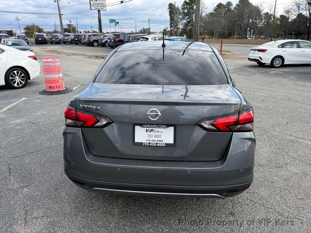 2020 Nissan Versa S CVT - 22950407 - 5